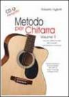 Metodo per chitarra. Per le Scuole superiori a indirizzo musicale. Con CD Audio: 1