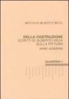 Della costruzione. Scritti di Alberto Veca sulla pittura anni settanta