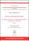 Being and participation. The method and structure of metaphysical reflection according to Cornelio Fabro