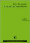 Note per una metamorfosi