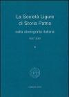 La Società Ligure di storia patria nella storiografia italiana (1857-2007)