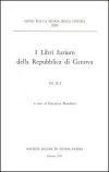 I libri iurium della Repubblica di Genova. Vol. 2\3