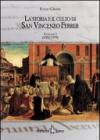 La storia e il culto di San Vincenzo Ferrer: 1