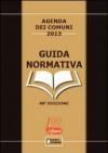 Agenda dei comuni 2013. Guida normativa