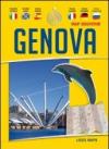 Genova map souvenir. Guida e mappa