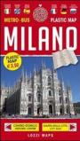 Milano plastic map. Ediz. multilingue