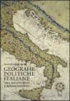 Geografie politiche italiane tra Medio Evo e Rinascimento