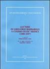 Lettere di Gregorio Barbarigo a Cosimo III de' medici (1680-1697)