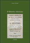 Il libretto ritrovato. Chieti liberata dal gioco de' Galli oppressori (1799)