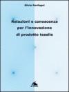 Relazioni e conoscenza per l'innovazione di prodotto tessile