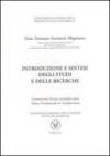 Introduzione e sintesi degli studi e delle ricerche. Il sistema ambientale della tenuta presidenziale di Castelporziano