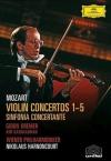 Mozart - Concerti Vl. 1/5 - Harnoncourt (2 Dvd)