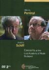 Schiff / Perenyi - Concerts At The Liszt Academy Of Music Budapest (2 Dvd)