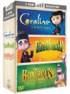 Boxtrolls (The) / Coraline E La Porta Magica / Paranorman (3 Dvd)