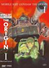 Mobile Suit Gundam - The Origin I - Blue-Eyed Casval (First Press)