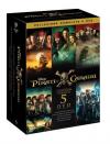 Pirati Dei Caraibi Collection 1-5 (5 Dvd)