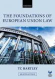 The Foundations of European Union Law - Hartley Trevor 9780199681457