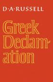 Greek Declamation - D. A. Russell 9780521119122