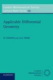 Applicable Differential Geometry - F. A. Pirani, Crampin M. 9780521231909