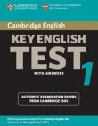 Cambridge KEY English Test. Examination papers from Cambridge ESOL. Student's Book with answers -  9780521528085
