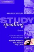 Study Speaking Cassette: A Course in Spoken English for Academic Purposes - Macclean Joan, Anderson Kenneth, Lynch Tony 9780521537186