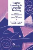 Teacher Learning in Language Teaching -  9780521551212