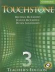 Touchstone Teacher's Edition 3 with Audio CD - McCarthy Michael, McCarten Jeanne, Sandiford Helen 9780521665971