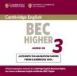 Cambridge Bec Higher 3: Examination Papers Form University of Cambridge ESOL Examinations -  9780521672054