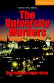 The University Murders Level 4 Intermediate Book with Audio CDs (3) Pack - MacAndrew Richard 9780521686419