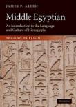 Middle Egyptian - Allen James P. 9780521741446
