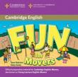 Fun for Movers Audio CD - Robinson Anne, Saxby Karen 9780521748315