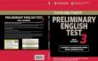 Cambridge English Preliminary. Examination papers from Cambridge ESOL. Student's Book with answers - Cambridge ESOL 9780521754736