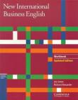 New International Business English Updated Edition Workbook - Jones Leo, Alexander Richard 9780521774703