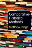 Comparative-Historical Methods - Lange Matthew 9781849206280
