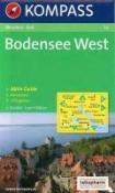 Carta escursionistica n. 1a. Austria. Nei dintorni del lago di Costanza-Rund um den Bodensee. Bodensee West 1:50.000. Adatto a GPS. DVD-ROM. Digital map -  9783854910008