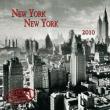 New York, Broschürenkalender m. Poster 2010 -  9783867655927