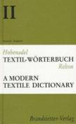 Textil-Wörterbuch 2. Deutsch-Englisch - Relton Jonathan, Hohenadel Paul 9783870971663