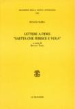 Lettere a Fides - Renato Serra 9788800841184