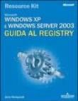 Windows XP e Windows Server 2003. Guida al registry. Con CD-ROM - Honeycutt Jerry 9788804540694