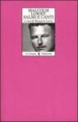 Salmi e canti - Malcolm Lowry, Bruno Amato, V. Mantovani, Margerie Lowry 9788807530111