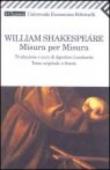 Misura per misura - William Shakespeare, Agostino Lombardo, A. Lombardo 9788807821677
