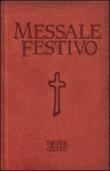Messale festivo. Letture bibliche dal nuovo lezionario CEI -  9788810204634
