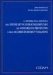 La riforma della disciplina dell'azione revocatoria fallimentare, del concordato preventivo e degli accordi di ristrutturazione - Paolo Felice Censoni, Sido Bonfatti 9788813264727
