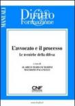 L'avvocato e il processo. Le tecniche della difesa -  9788814106514
