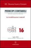 Principi contabili. 16: Immobilizzazioni materiali - Aa.Vv. 9788814120787