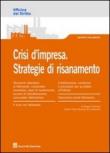 Crisi d'impresa. Strategie di risanamento - Giorgio Cherubini 9788814163005