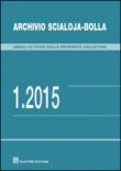 Archivio Scialoja-Bolla (2015) -  9788814207334