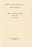 Felice Momigliano (1866-1924). Una biografia - Alberto Cavaglion 9788815019059