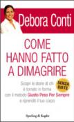 Come hanno fatto a dimagrire - Debora Conti 9788820043728