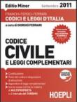 Codice civile 2011. Ediz. minore -  9788820348519